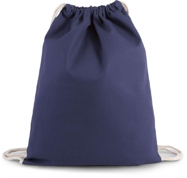 DRAWSTRING BAG WITH THICK STRAPS