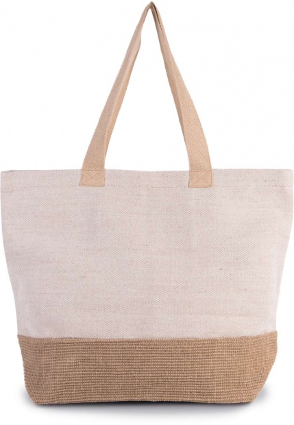 RUSTIC JUCO HOLD-ALL SHOPPER BAG