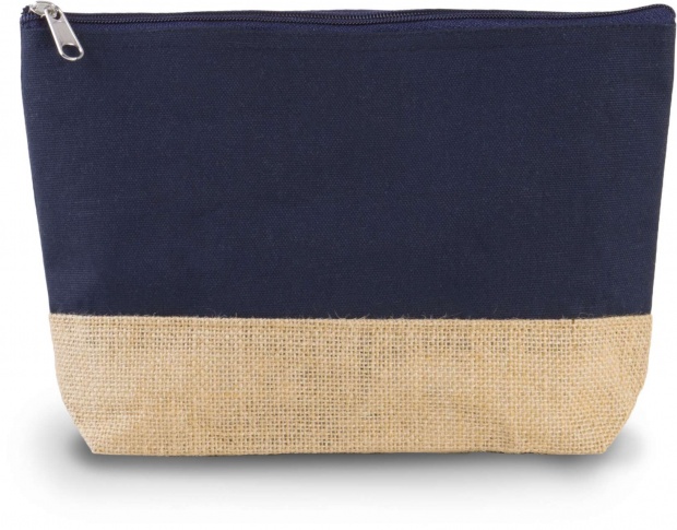 CANVAS & JUTE POUCH