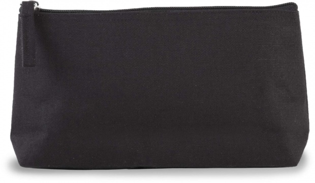 COTTON CANVAS TOILETRY BAG