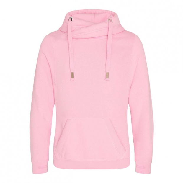 CROSS NECK HOODIE