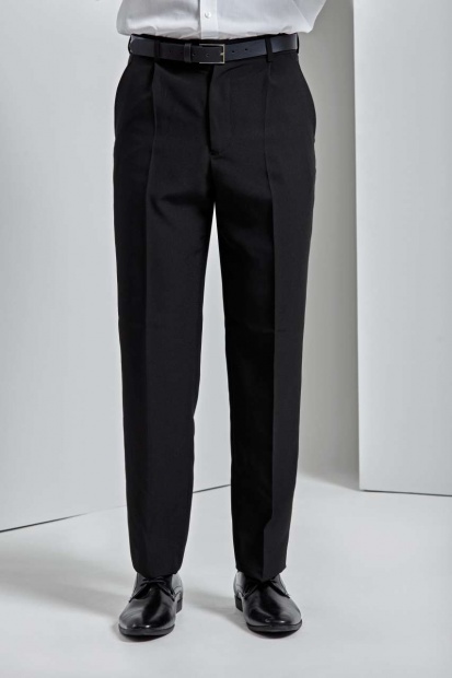 MEN’S POLYESTER LONG LEG TROUSERS