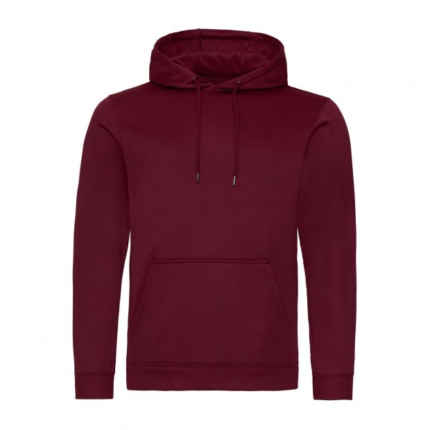 SPORTS POLYESTER HOODIE