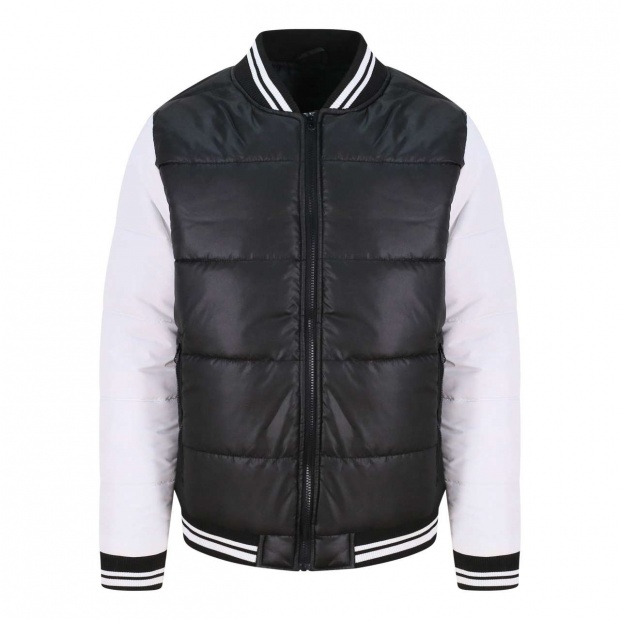 VARSITY PUFFER JACKET