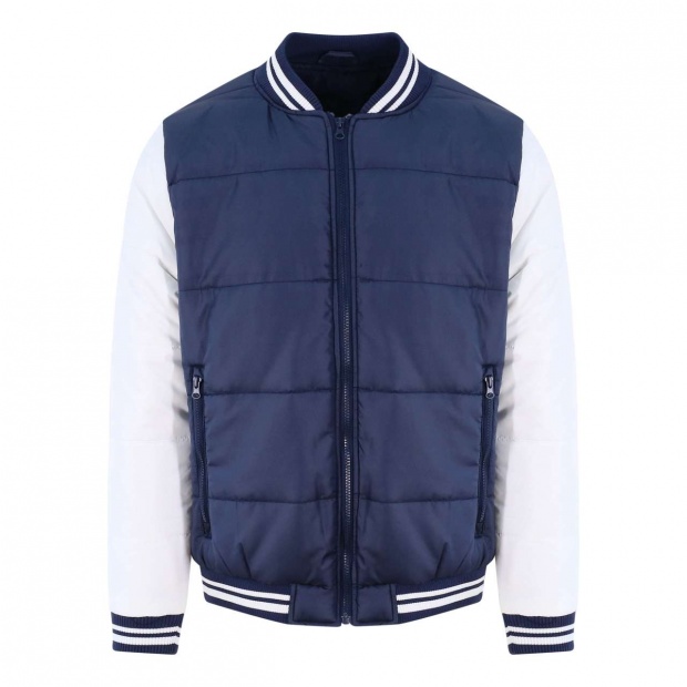 VARSITY PUFFER JACKET