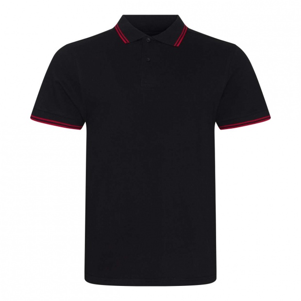 STRETCH TIPPED POLO