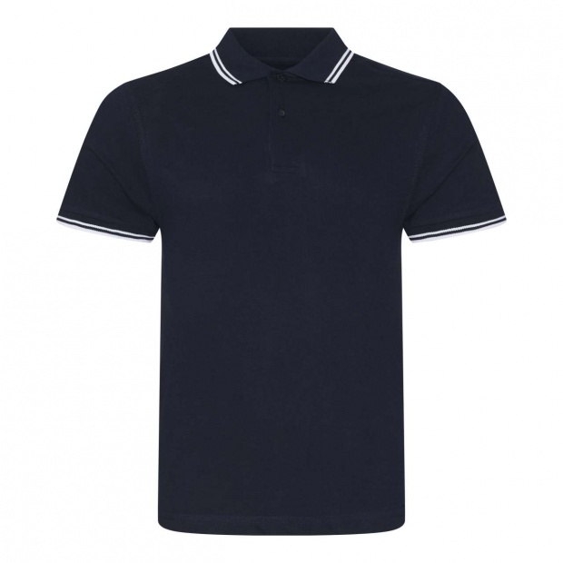 STRETCH TIPPED POLO