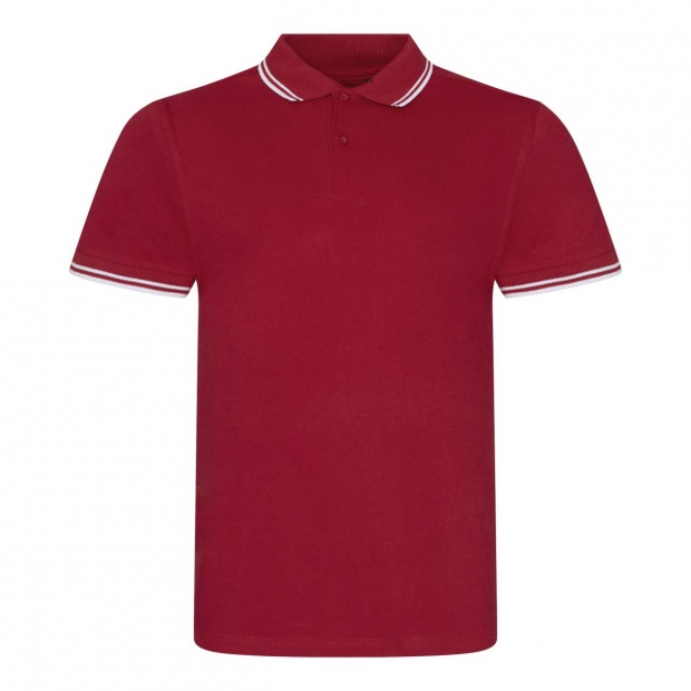 STRETCH TIPPED POLO