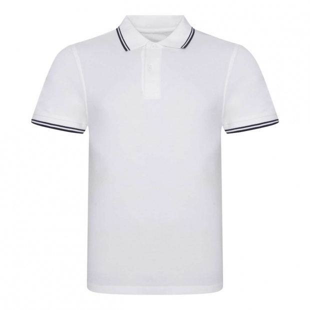 STRETCH TIPPED POLO