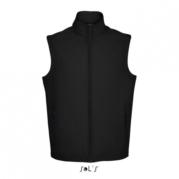 SOL'S RACE BW MEN - SOFTSHELL BODYWARMER