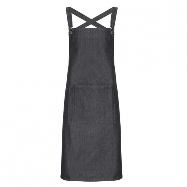 CROSS BACK ’BARISTA’ BIB APRON