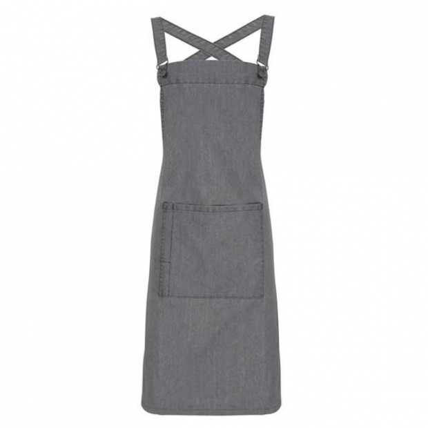 CROSS BACK ’BARISTA’ BIB APRON