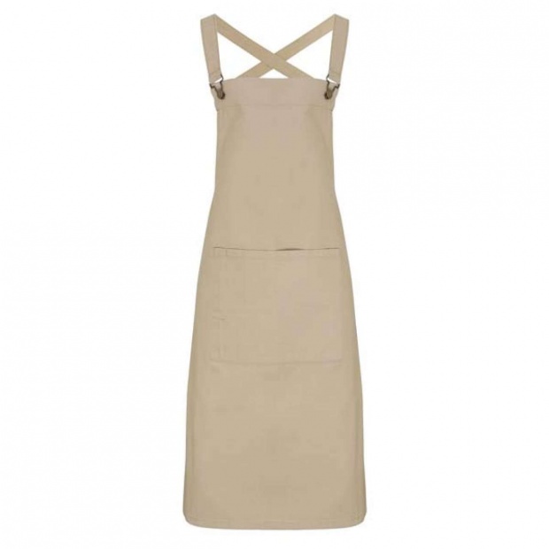 CROSS BACK ’BARISTA’ BIB APRON