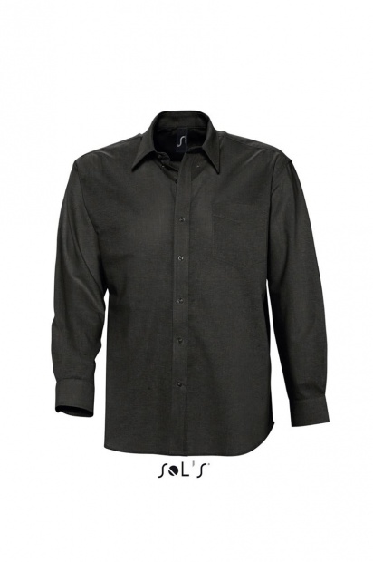 SOL'S BOSTON - LONG SLEEVE OXFORD MEN'S SHIRT