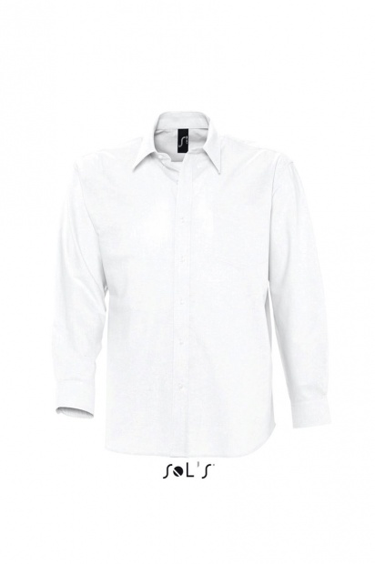 SOL'S BOSTON - LONG SLEEVE OXFORD MEN'S SHIRT