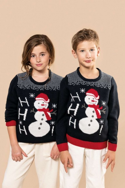 KIDS' HO HO HO JUMPER