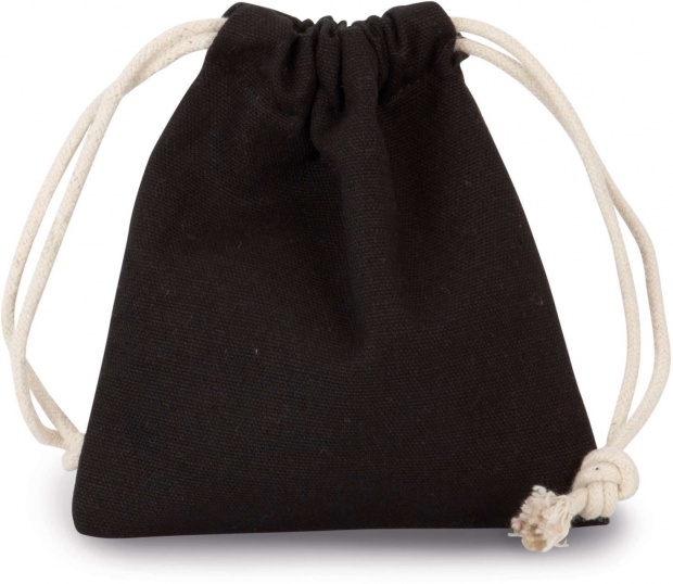 COTTON BAG WITH DRAWCORD CLOSURE - SMALL SIZE