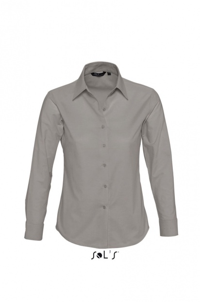 SOL'S EMBASSY - LONG SLEEVE OXFORD WOMEN'S SHIRT