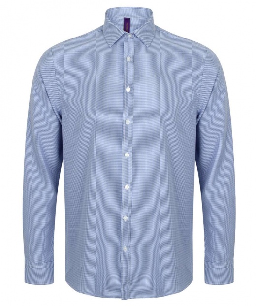 MEN'S GINGHAM L/S SHIRT