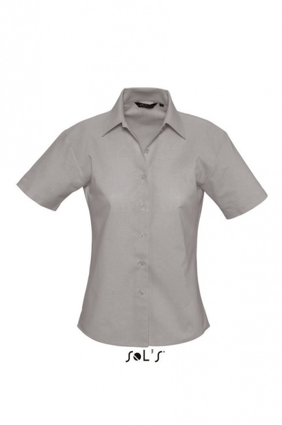 SOL'S ELITE - SHORT SLEEVE OXFORD WOMEN'S SHIRT