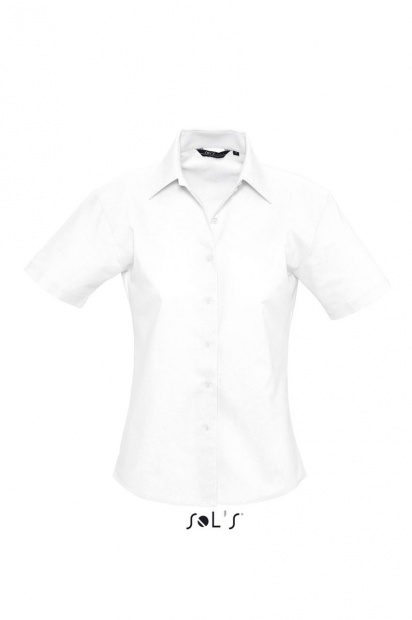 SOL'S ELITE - SHORT SLEEVE OXFORD WOMEN'S SHIRT