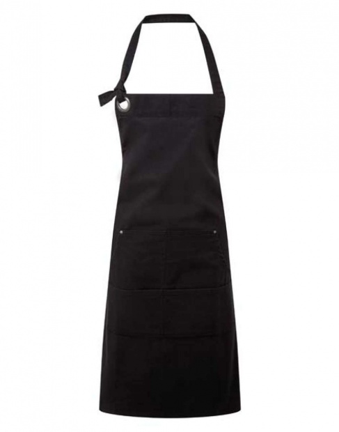 'CALIBRE' HEAVY COTTON CANVAS POCKET APRON