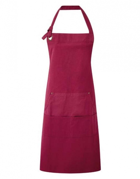 'CALIBRE' HEAVY COTTON CANVAS POCKET APRON