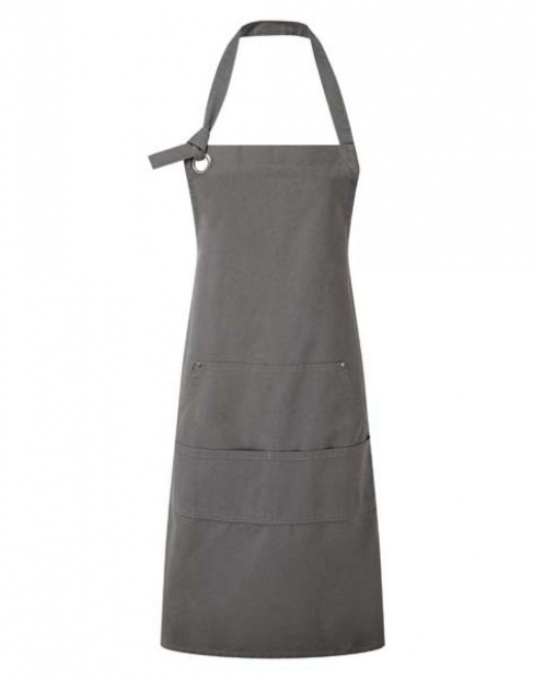 'CALIBRE' HEAVY COTTON CANVAS POCKET APRON