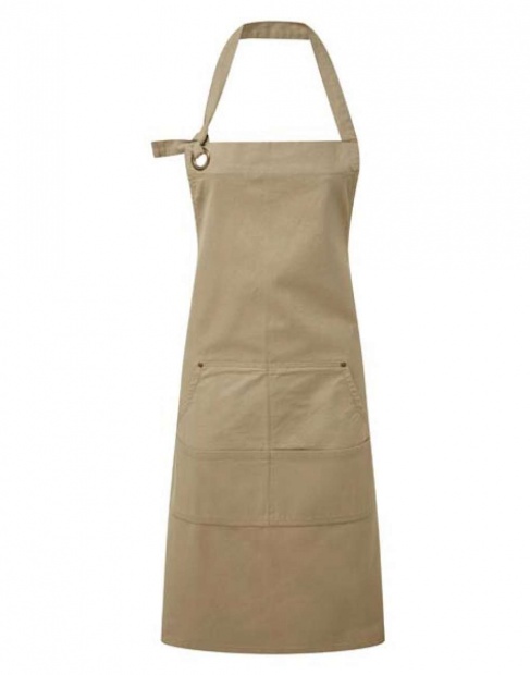 'CALIBRE' HEAVY COTTON CANVAS POCKET APRON