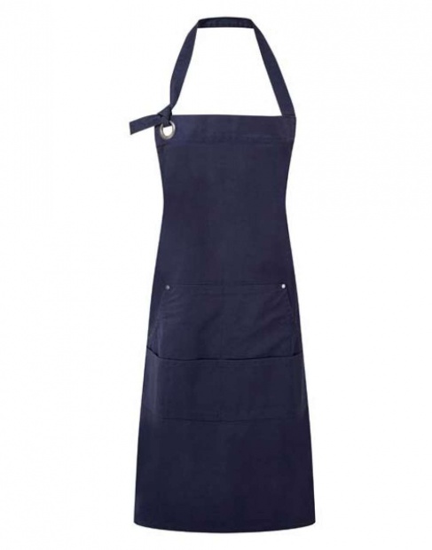 'CALIBRE' HEAVY COTTON CANVAS POCKET APRON