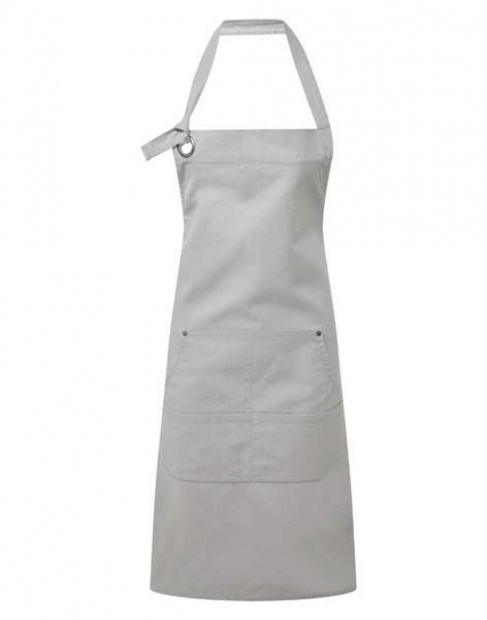 'CALIBRE' HEAVY COTTON CANVAS POCKET APRON