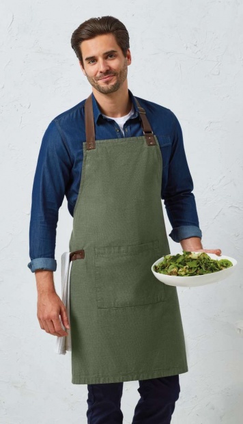 ‘ANNEX’ OXFORD BIB APRON