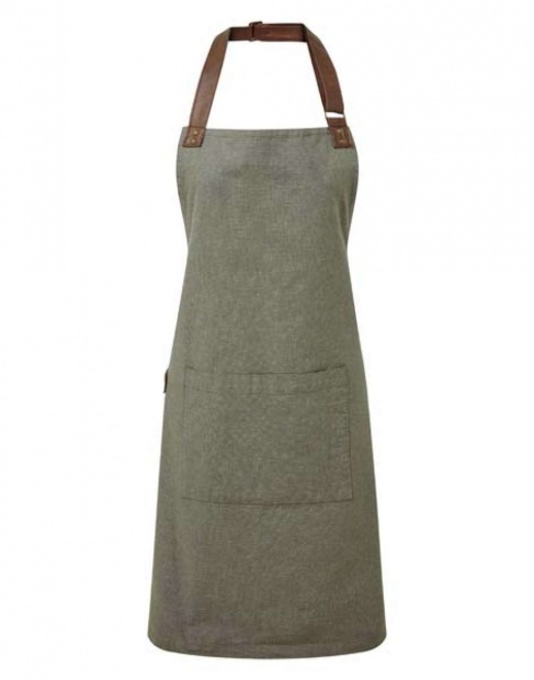 ‘ANNEX’ OXFORD BIB APRON