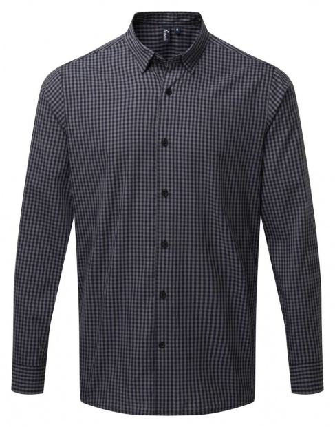 'MAXTON' CHECK MEN'S LONG SLEEVE SHIRT