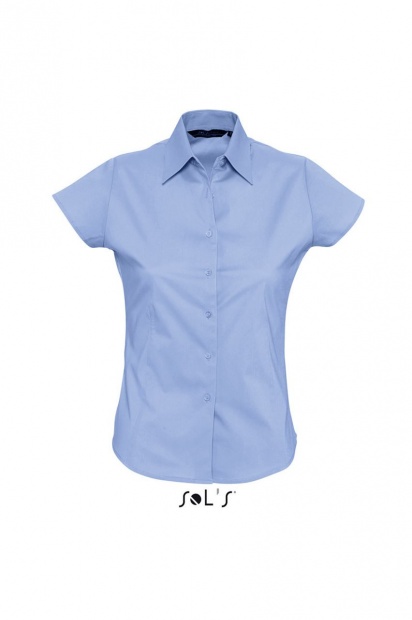 SOL'S EXCESS - SHORT SLEEVE STRETCH WOMEN'S SHIRT