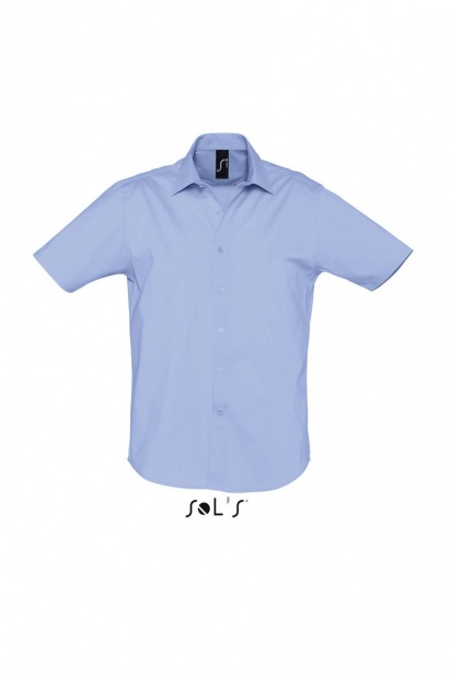 SOL'S BROADWAY - SHORT SLEEVE STRETCH MEN'S SHIRT