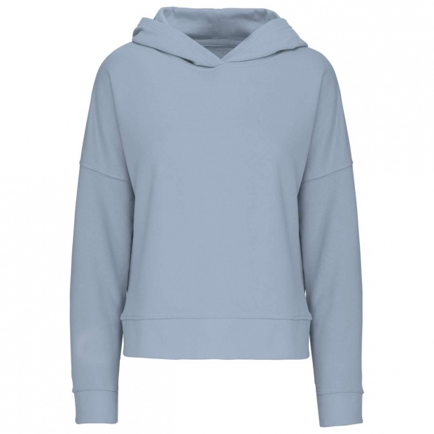 LADIES' ORGANIC LOUNGE HOODIE