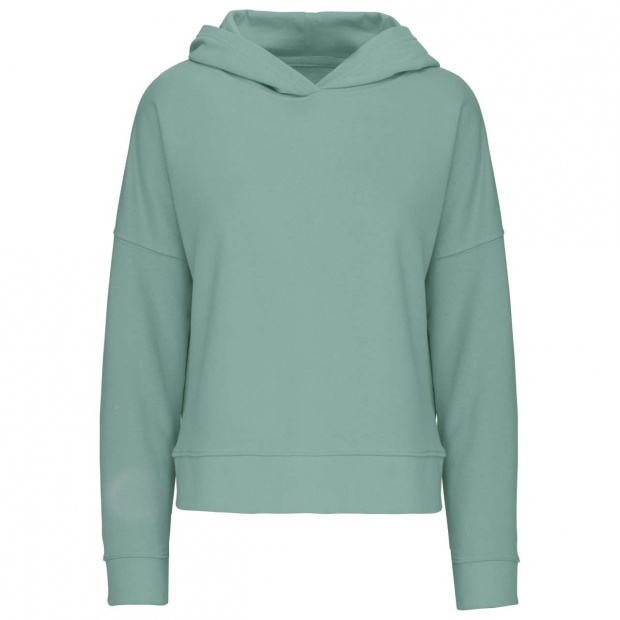 LADIES' ORGANIC LOUNGE HOODIE