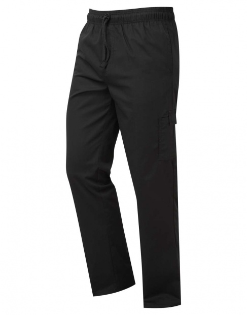 'ESSENTIAL' CHEF'S CARGO POCKET TROUSERS