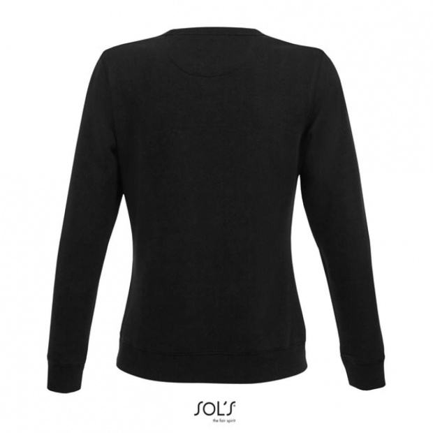 SOL'S SULLY WOMEN - ROUND-NECK SWEATSHIRT