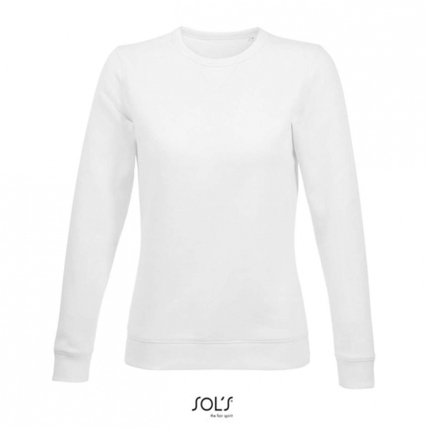 SOL'S SULLY WOMEN - ROUND-NECK SWEATSHIRT