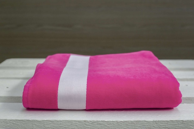 OLIMA VELOUR BEACH TOWEL