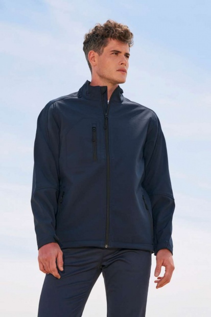 SOL'S RELAX - MEN'S SOFTSHELL ZIPPED JACKET