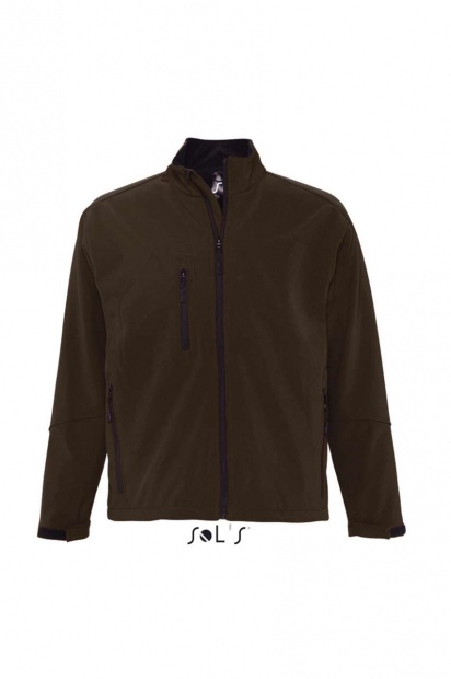 SOL'S RELAX - MEN'S SOFTSHELL ZIPPED JACKET