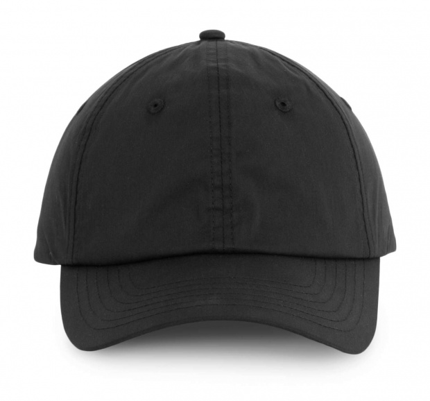 PEACH-SKIN EFFECT CAP - 6PANELS