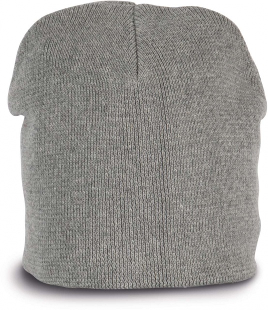 KNITTED ORGANIC COTTON BEANIE