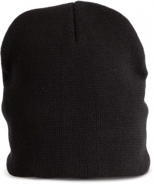 KNITTED ORGANIC COTTON BEANIE