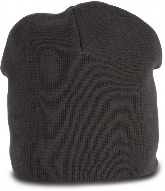 KNITTED ORGANIC COTTON BEANIE