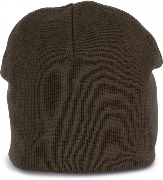 KNITTED ORGANIC COTTON BEANIE