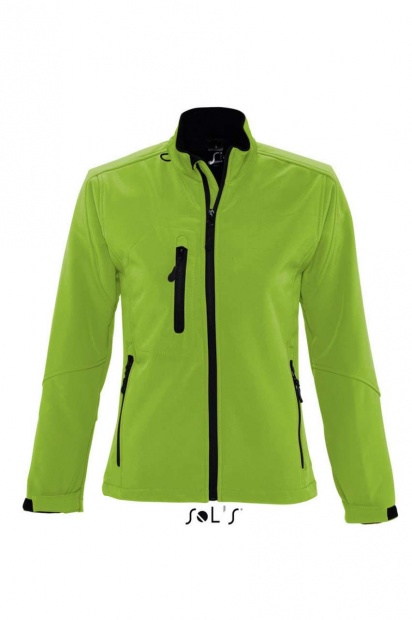 SOL'S ROXY - WOMEN'S SOFTSHELL ZIPPED JACKET